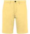 NS738 Native Spirit Chino Shorts pineapple colour image